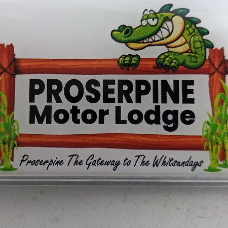 Proserpine Motor Lodge Екстер'єр фото