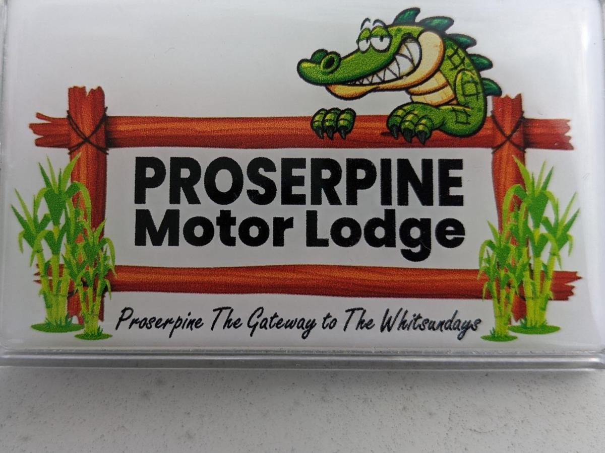 Proserpine Motor Lodge Екстер'єр фото